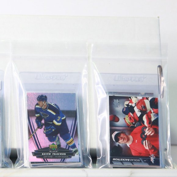 4 NHL Superstar Surprise Packs - Crosby, McDavid, Matthews, Ovechkin - 60+ Cards - Picture 3 of 4